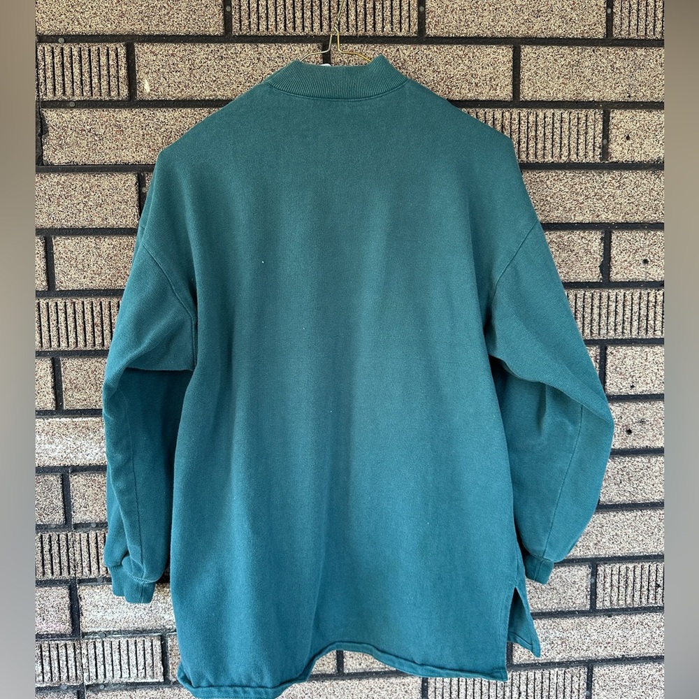 Jones New York Vintage Petite Mock Neck Sweater - Picture 6 of 6